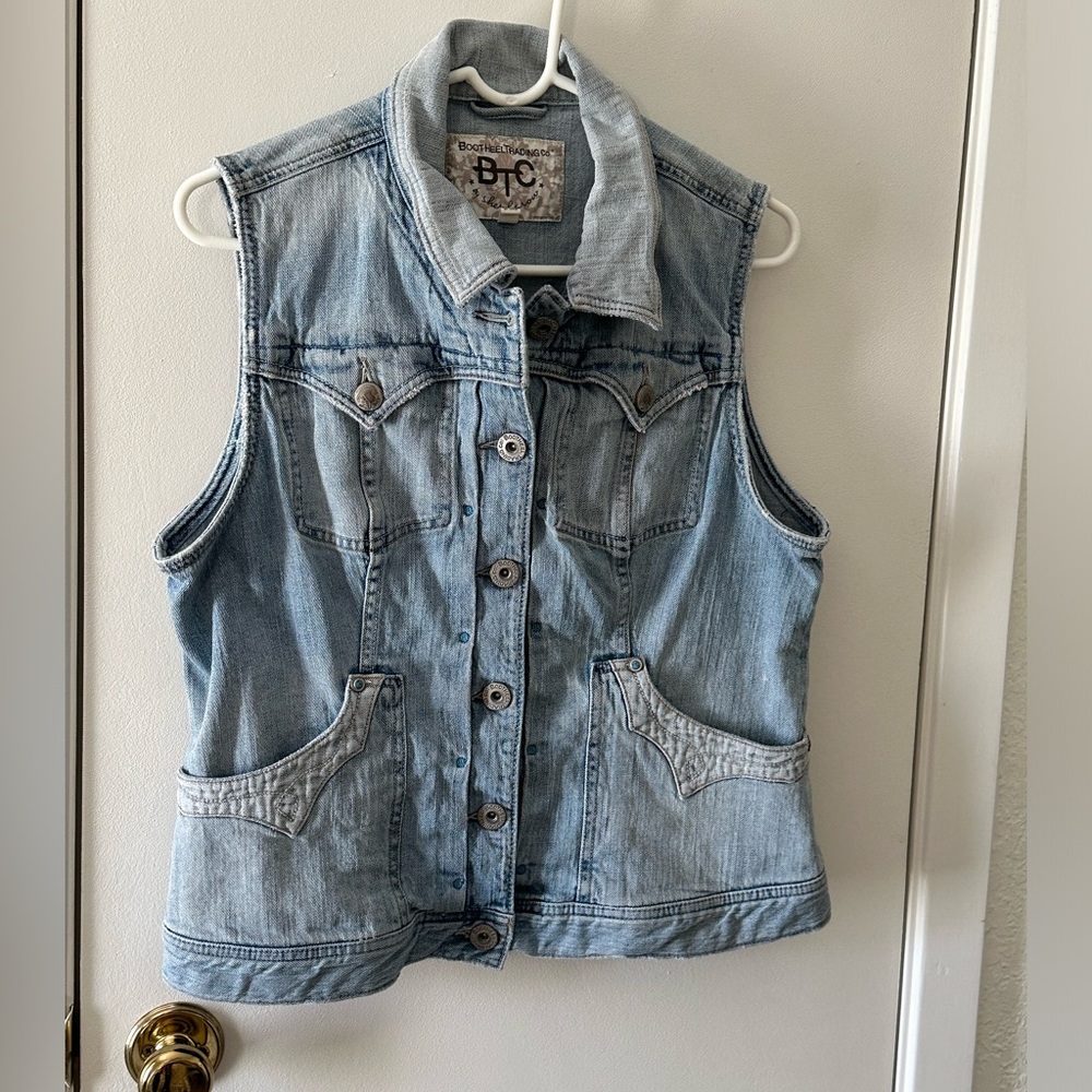 BootHeel Trading Co. By Sheryl Crow Denim Vest
